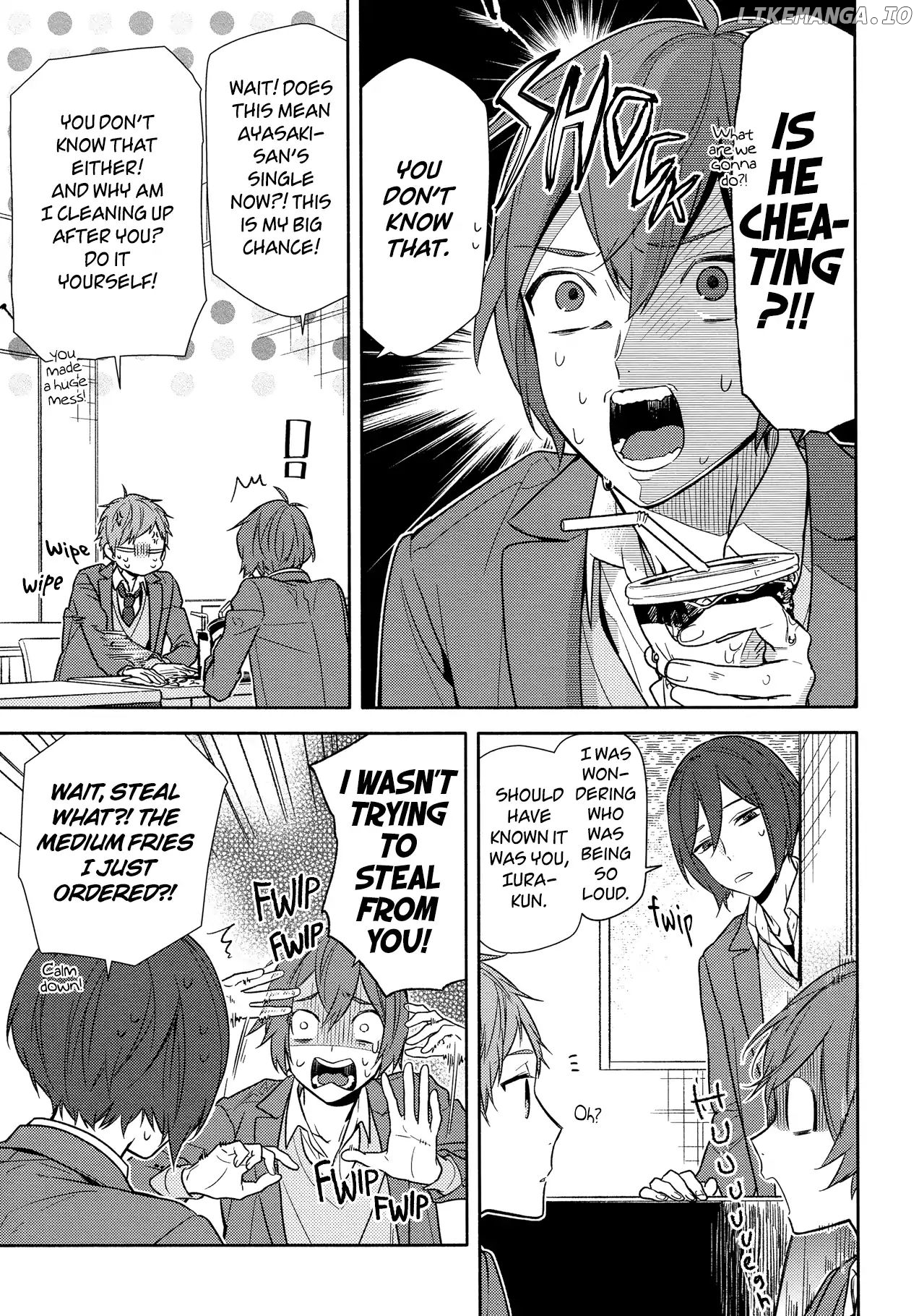 Horimiya, Chapter 95 image 09